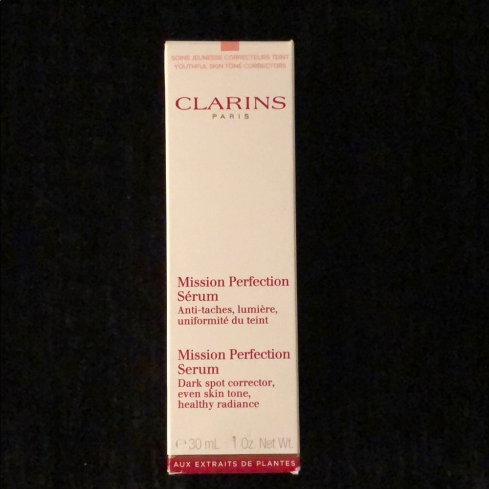 Clarins Mission Perfection Serum